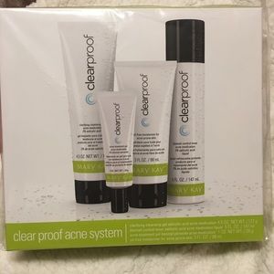 Clear Proof Acne System